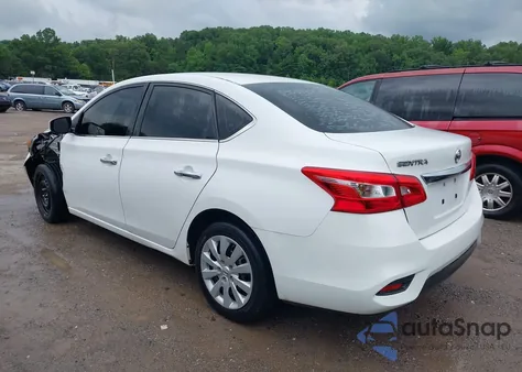 2018 Nissan Sentra S from USA, damaged, VIN 3N1AB7AP6JY335793